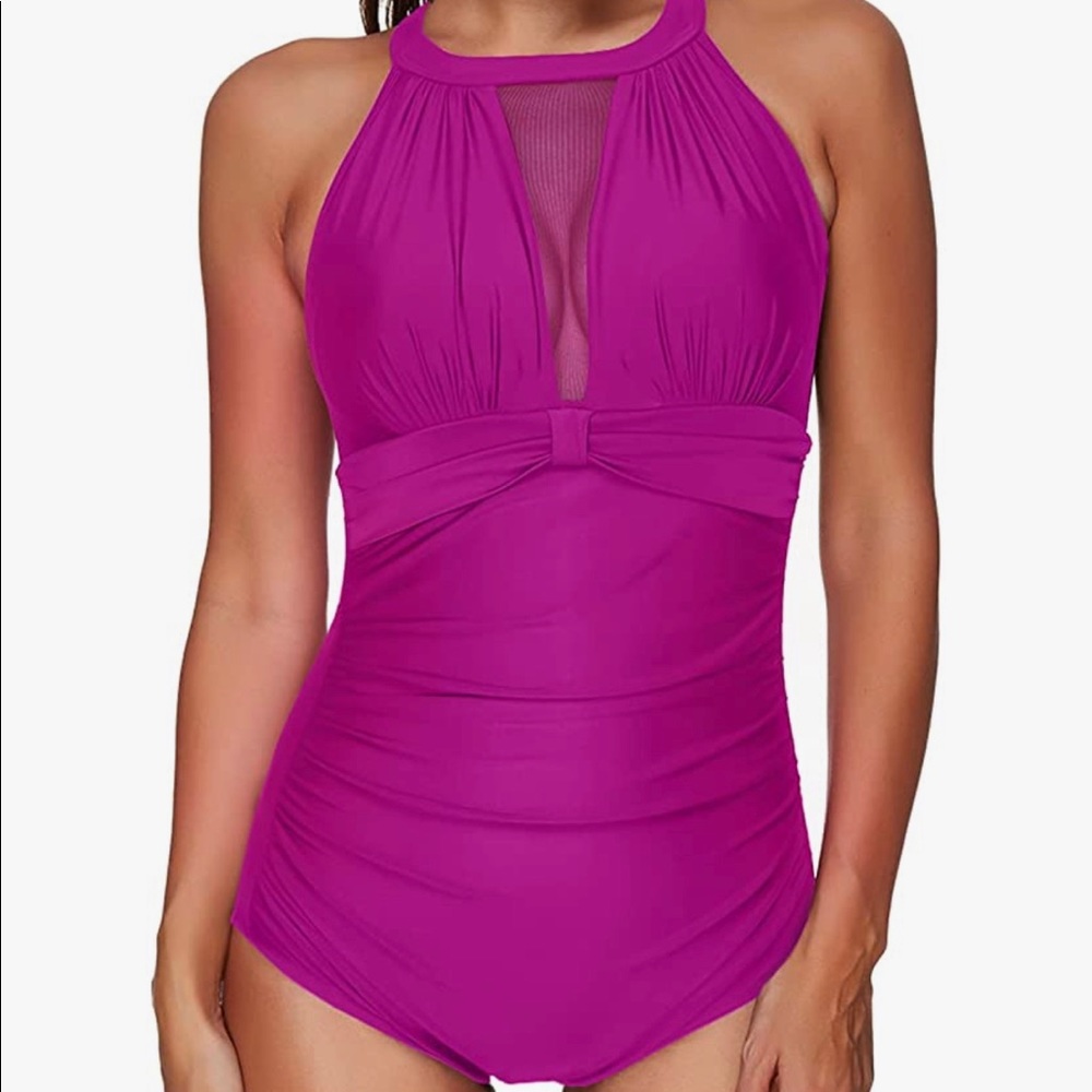 One-Piece Swimsuit (Sz 16 only)